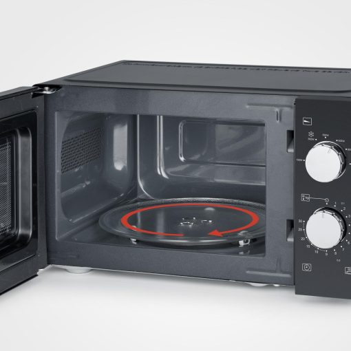 Mikrovågsugn 17L 700W Svart MW7886 - Image 10