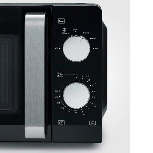 Mikrovågsugn 17L 700W Svart MW7886 - Image 3