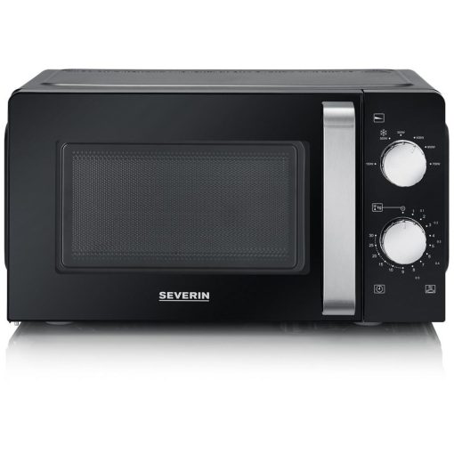 Mikrovågsugn 17L 700W Svart MW7886 - Image 6