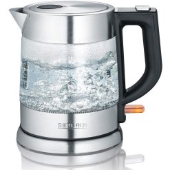 Vattenkokare i glas 1,0L 2200W WK3468