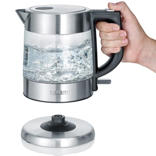 Vattenkokare i glas 1,0L 2200W WK3468 - Image 15