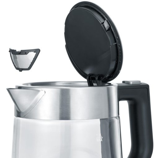 Vattenkokare i glas 1,0L 2200W WK3468 - Image 4