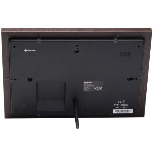 Smart fotoram 10,1" Wifi FRAMEO programvara PFF-1042DW Mörkt trä - Image 3