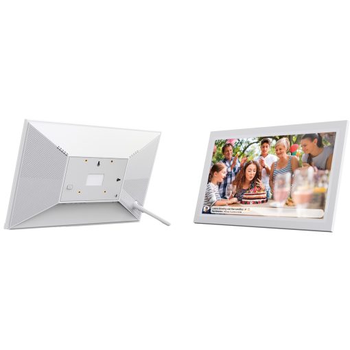 Smart fotoram 15,6" Full HD Wifi FRAMEO programvara PFF-1502W Vit - Image 4