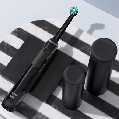 Eltandborste Pro3 Black + Extra Refill + TC - Image 8