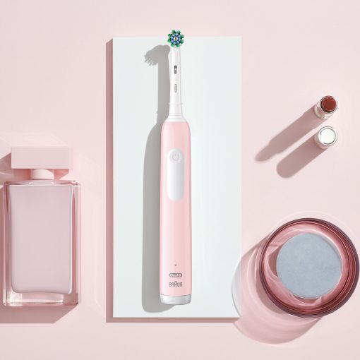 Eltandborste Pro1 Pink + Extra Refill - Image 15
