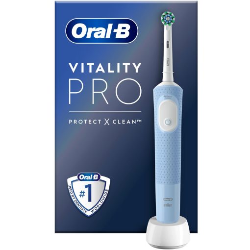 Eltandborste Vitality Pro Vapor Blue CA HBOX
