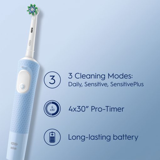 Eltandborste Vitality Pro Vapor Blue CA HBOX - Image 3
