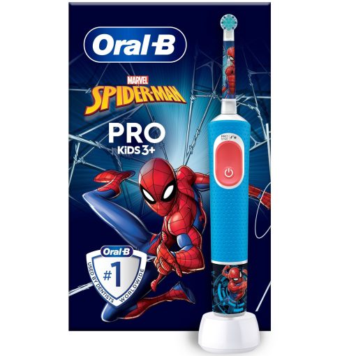 Eltandborste Vitality Pro Kids Spiderman HBOX
