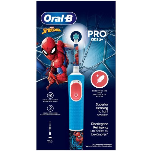Eltandborste Vitality Pro Kids Spiderman HBOX - Image 22