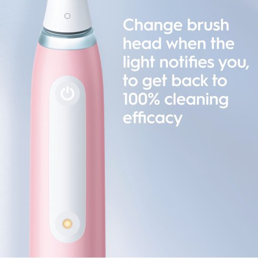Eltandborste iO3S Blush Pink - Image 16