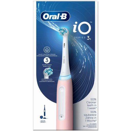 Eltandborste iO3S Blush Pink - Image 17