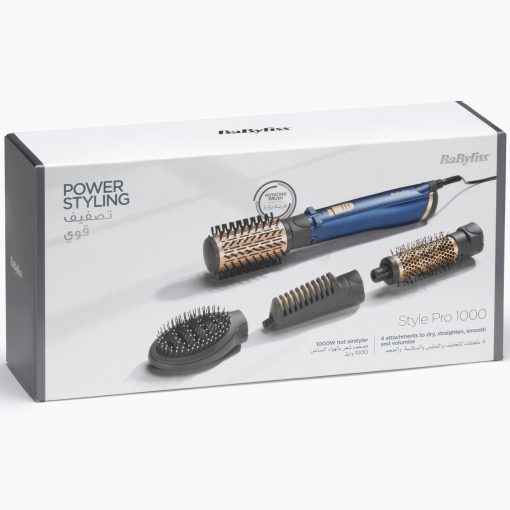 Varmluftsborste Style Pro 1000W AS965E - Image 9