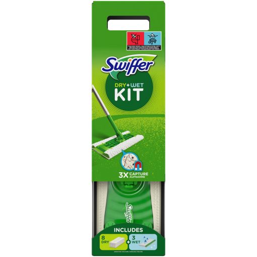 Sweeper Startkit 1 Rengöringsmopp, dry & wet