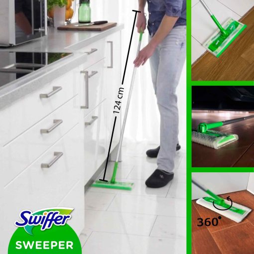 Sweeper Startkit 1 Rengöringsmopp, dry & wet - Image 5