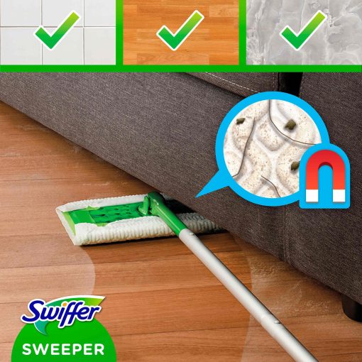 Sweeper Startkit 1 Rengöringsmopp, dry & wet - Image 9