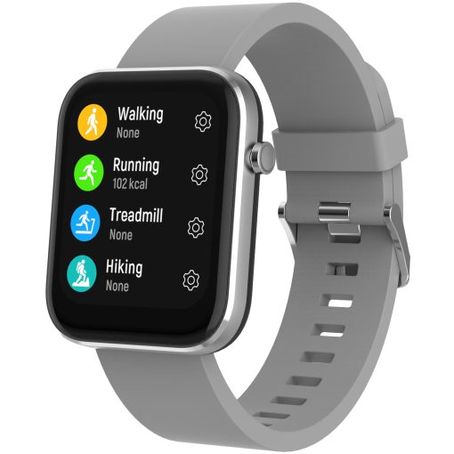 SW-182GR Bluetooth smartwatch with heart rate sensor, blood pressure and blood oxygen monitor - Image 3