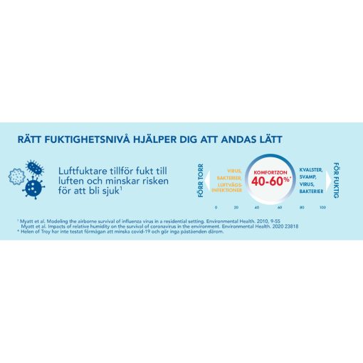Luftfuktare Ultrasonic-Cool Mist VUL510E4 - Image 11