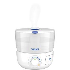 Top Fill Ultrasonic Humidifier with 2x Scent Pad Heater  VUL585E4