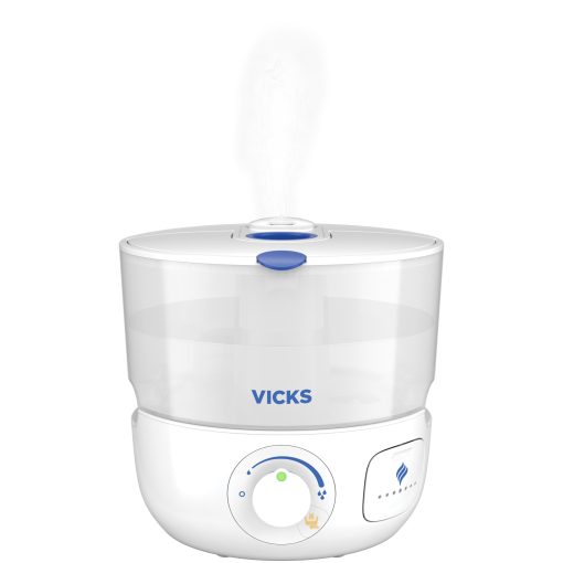 Top Fill Ultrasonic Humidifier with 2x Scent Pad Heater  VUL585E4