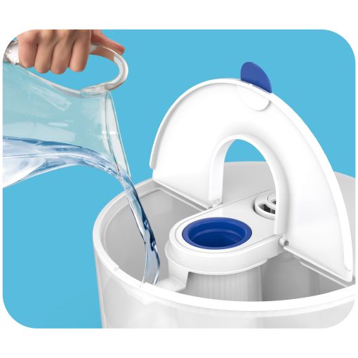 Top Fill Ultrasonic Humidifier with 2x Scent Pad Heater  VUL585E4 - Image 5