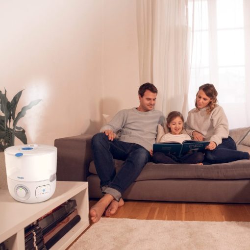 Top Fill Ultrasonic Humidifier with 2x Scent Pad Heater  VUL585E4 - Image 10