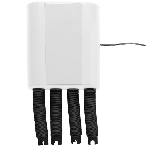 Skotork 350Watt 4st slangar för torkning av 2st par skor samtidigt