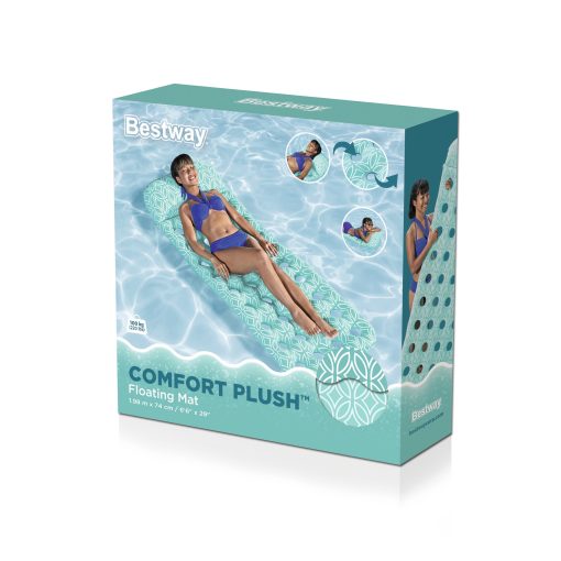 Luftmadrass Comfort Plush 198 x 74cm - Image 9