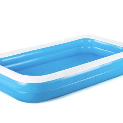 Familjepool Blå Rektangulär 305 x 183 x 46cm