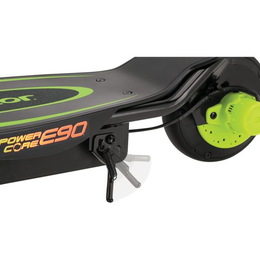 Power Core E90 El Scooter - Green - Image 3