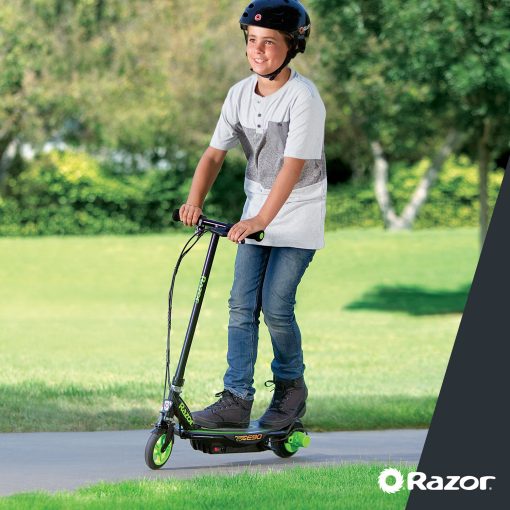 Power Core E90 El Scooter - Green - Image 17