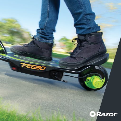 Power Core E90 El Scooter - Green - Image 14