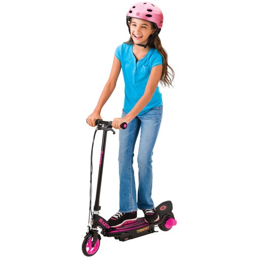 Power Core E90 El Scooter - Pink - Image 9