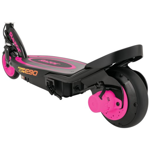 Power Core E90 El Scooter - Pink - Image 14