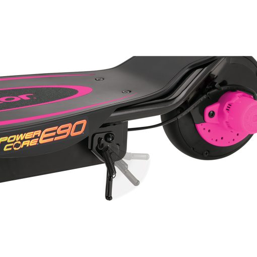 Power Core E90 El Scooter - Pink - Image 23