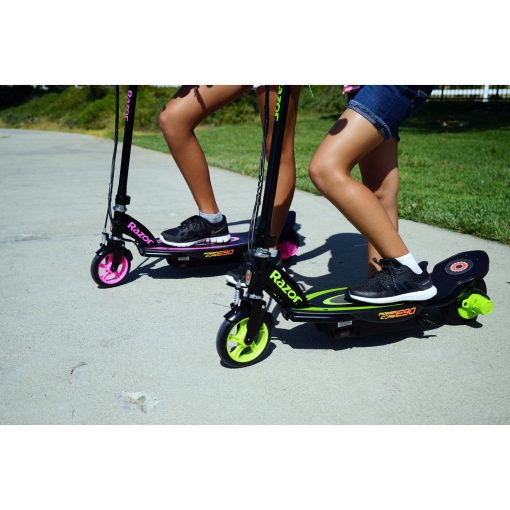 Power Core E90 El Scooter - Pink - Image 17