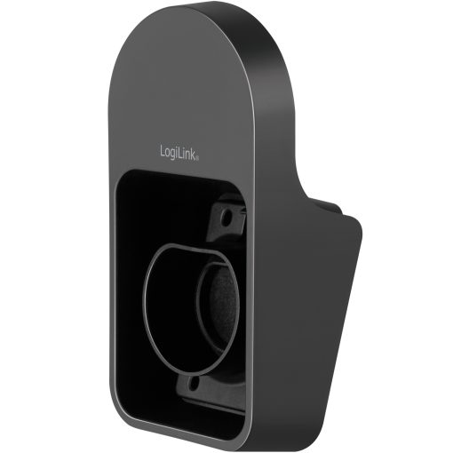 Vägghållare för kabel och Typ 2-kontakt