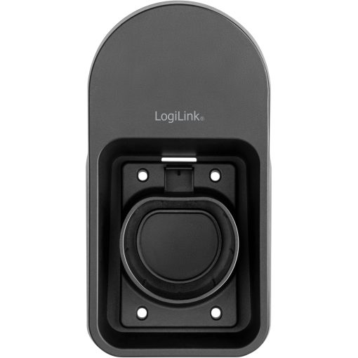 Vägghållare för kabel och Typ 2-kontakt - Image 4