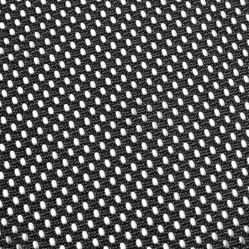 Kabelnät för skrivbord 69x34 cm Svart - Image 3