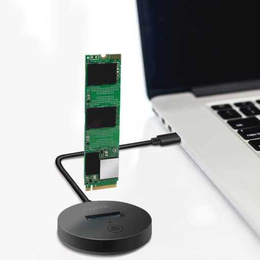 M.2 SATA / NVMe SSD-dockningsstation - Image 11
