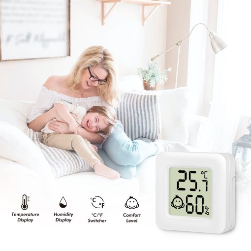 Digital Mini-termometer/hygrometer 3-pack - Image 14