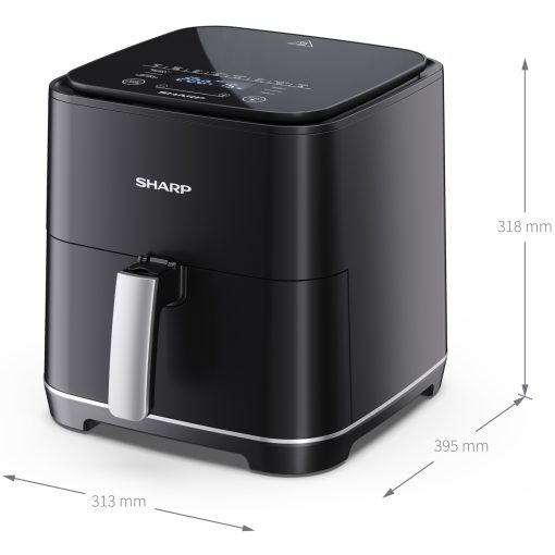 Airfryer 5,5L  1650W - GS552AEB - Image 5