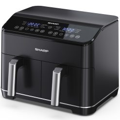 Airfryer Dubbel 2X4L  2X1800W - AF-GD82AE-B