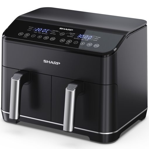 Airfryer Dubbel 2X4L  2X1800W - AF-GD82AE-B