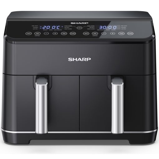 Airfryer Dubbel 2X4L  2X1800W - AF-GD82AE-B - Image 19