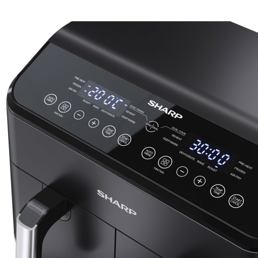 Airfryer Dubbel 2X4L  2X1800W - AF-GD82AE-B - Image 4