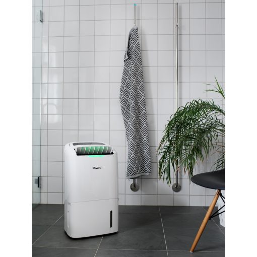 Hybrid avfuktare/luftrenare AD30G  Active ION HEPA filter - Image 3