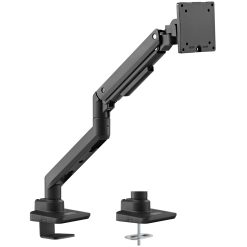 Monitorarm 17-49" gasfjäder max 20kg