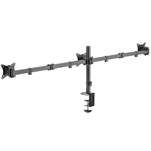 Monitorarm trippel 17-27" 2x658mm - Image 11