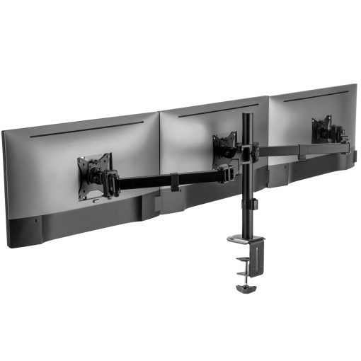 Monitorarm trippel 17-27" 2x658mm - Image 4
